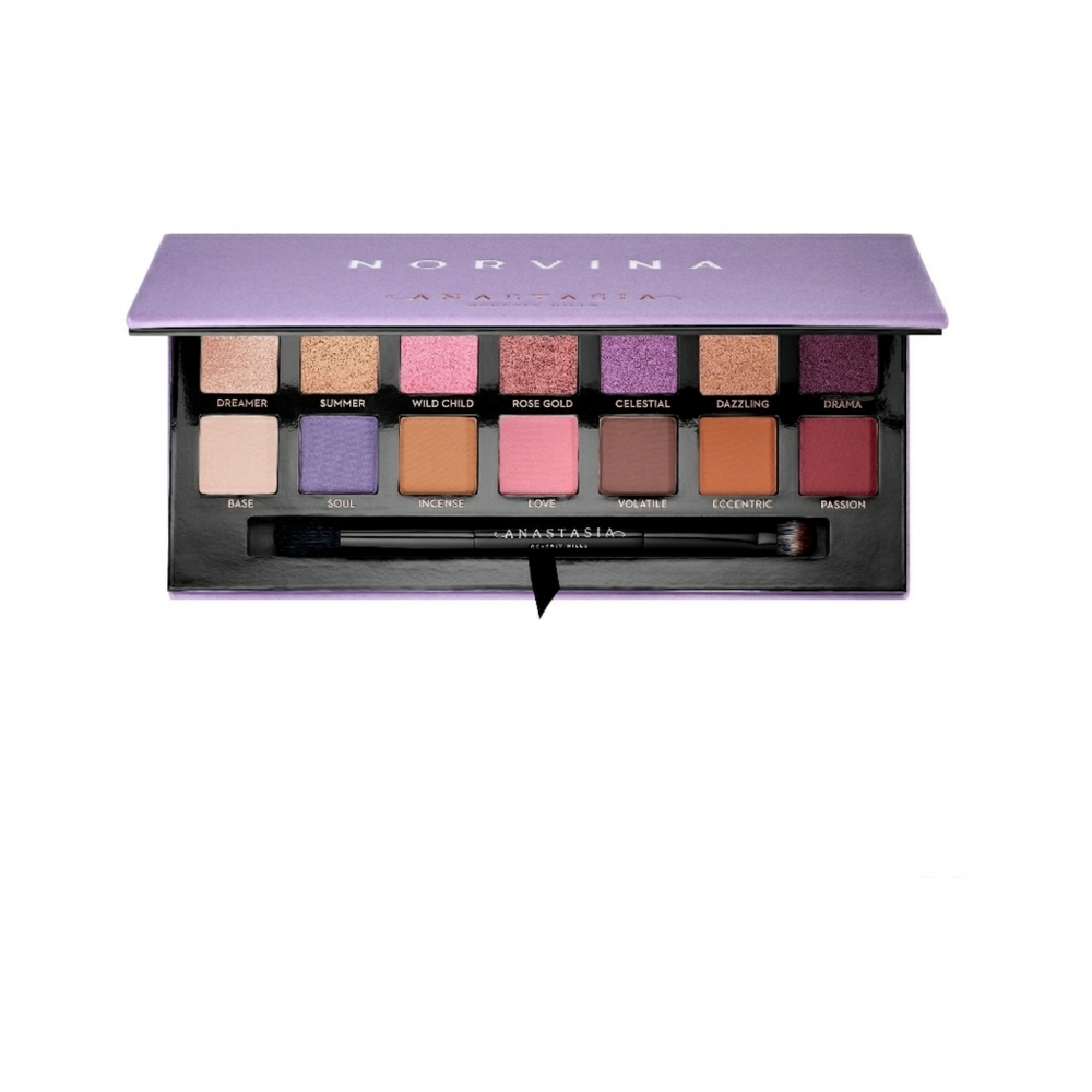 ANASTASIA BEVERLY HILLS NORVINA EYESHADOW PALETTE